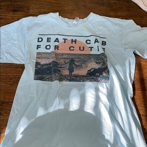 Death cab for cutie concert tee